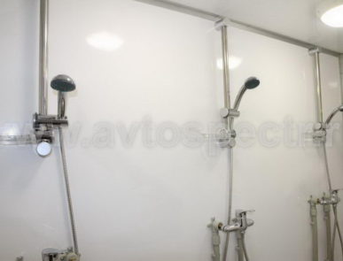 Передвижная баня на базе прицепа СЗАП