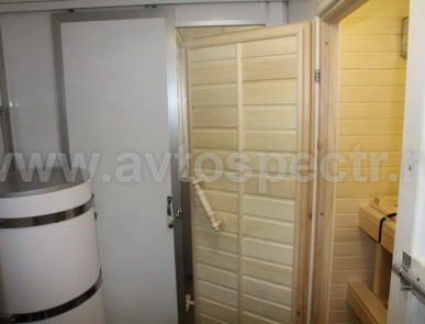 Передвижная баня на базе прицепа СЗАП