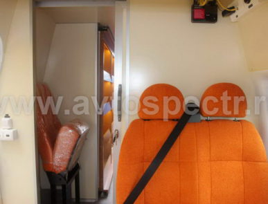 Передвижная библиотека Ford Transit