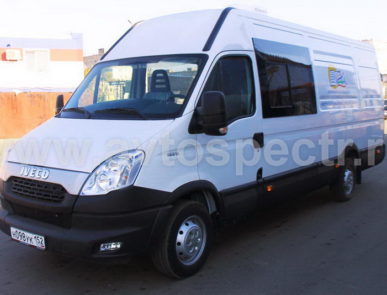 Передвижная библиотека Iveco Daily