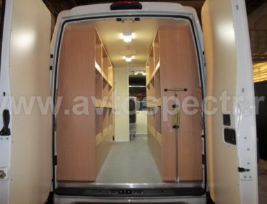 Передвижная библиотека Iveco Daily