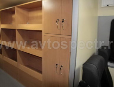 Передвижная библиотека Iveco Daily