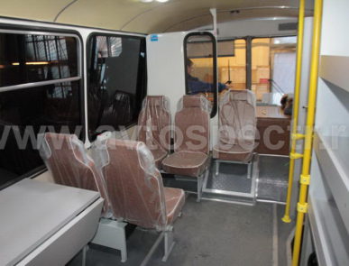 Передвижная библиотека ПАЗ 4234