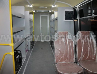 Передвижная библиотека ПАЗ 4234