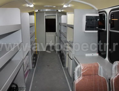 Передвижная библиотека ПАЗ 4234