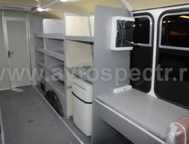 Передвижная библиотека ПАЗ 4234