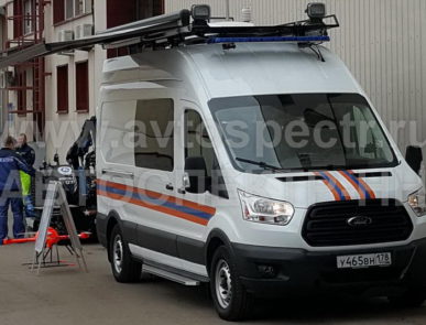 Пункт управления беспилотных летательных аппаратов МЧС Ford Transit