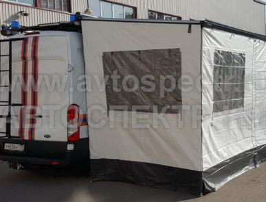 Пункт управления беспилотных летательных аппаратов МЧС Ford Transit