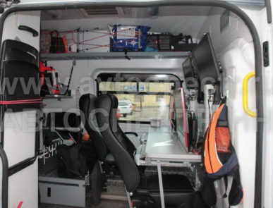 Пункт управления беспилотных летательных аппаратов МЧС Ford Transit