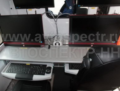 Пункт управления беспилотных летательных аппаратов МЧС Ford Transit