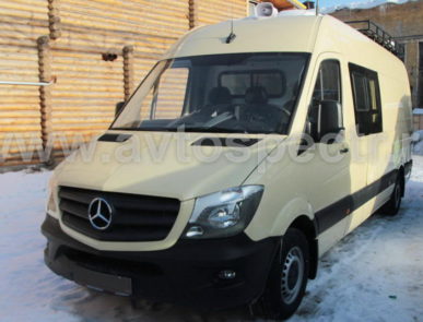 Пункт управления беспилотных летательных аппаратов Mercedes Benz Sprinter 319 CDI
