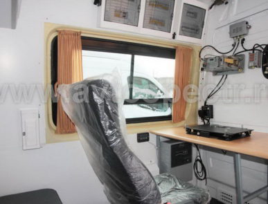 Пункт управления беспилотных летательных аппаратов Mercedes Benz Sprinter 319 CDI