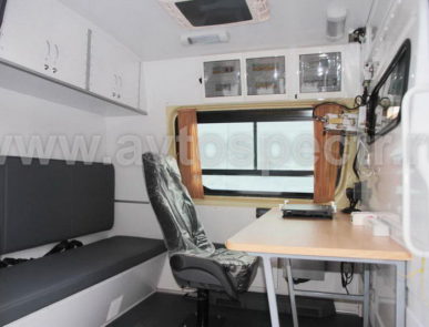 Пункт управления беспилотных летательных аппаратов Mercedes Benz Sprinter 319 CDI