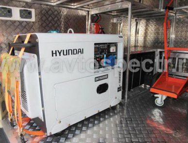 Пункт управления беспилотных летательных аппаратов Mercedes Benz Sprinter 319 CDI