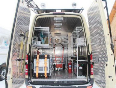 Пункт управления беспилотных летательных аппаратов Mercedes Benz Sprinter 319 CDI