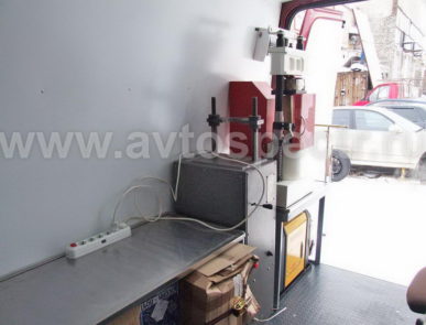 Передвижная дорожная лаборатория Ford Transit