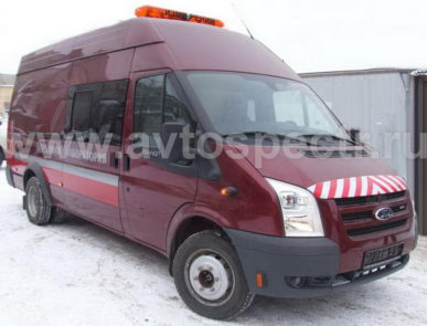 Передвижная дорожная лаборатория Ford Transit