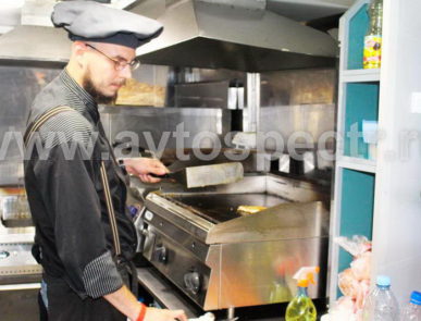 Передвижная кухня на базе ПАЗ