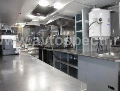 Передвижная кухня на базе ПАЗ