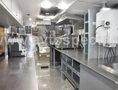 Передвижная кухня на базе ПАЗ