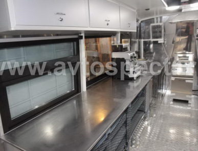 Передвижная кухня на базе ПАЗ