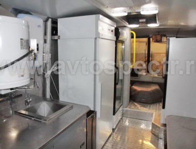 Передвижная кухня на базе ПАЗ