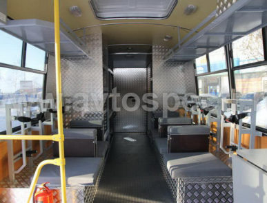 Газоспасательный автомобиль на базе ПАЗ 3206