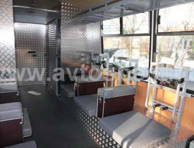 Газоспасательный автомобиль на базе ПАЗ 3206