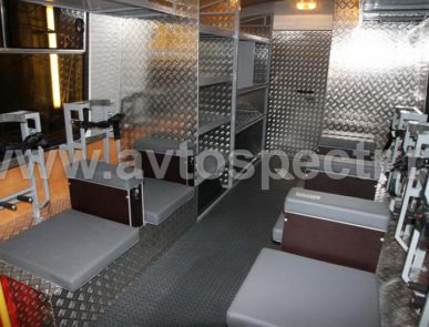 Газоспасательный автомобиль на базе ПАЗ 3206