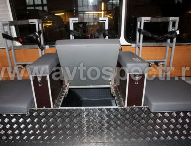 Газоспасательный автомобиль на базе ПАЗ 3206