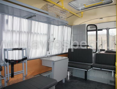 Газоспасательный автомобиль на базе ПАЗ 3206