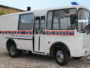 Газоспасательный автомобиль ПАЗ 320530 &mdash; Миниатюра