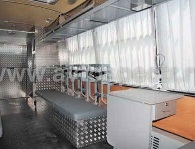 Газоспасательный автомобиль ПАЗ 320530