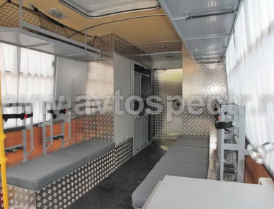 Газоспасательный автомобиль ПАЗ 320530