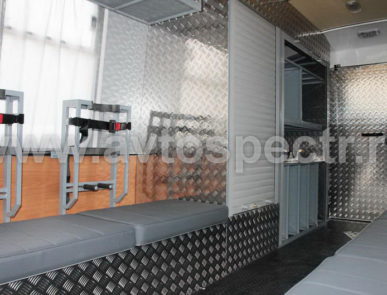 Газоспасательный автомобиль ПАЗ 320530