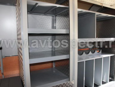 Газоспасательный автомобиль ПАЗ 320530