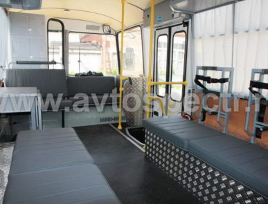 Газоспасательный автомобиль ПАЗ 320530