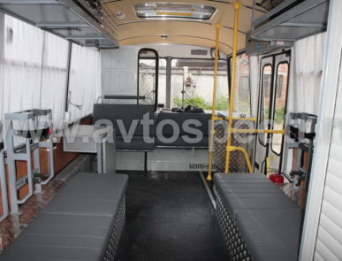 Газоспасательный автомобиль ПАЗ 320530