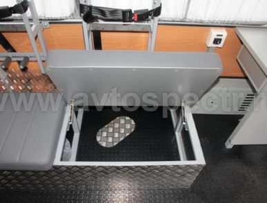 Газоспасательный автомобиль ПАЗ 320530