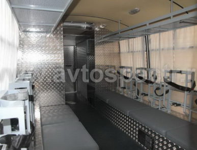 Газоспасательный автомобиль на базе ПАЗ 4234