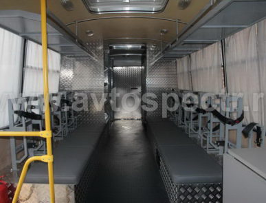 Газоспасательный автомобиль на базе ПАЗ 4234