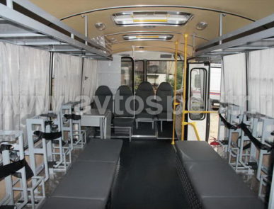 Газоспасательный автомобиль на базе ПАЗ 4234