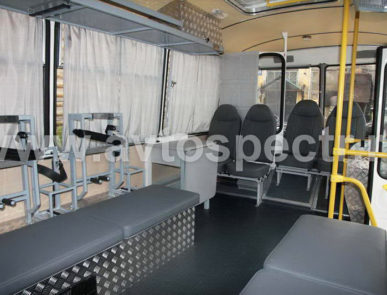 Газоспасательный автомобиль на базе ПАЗ 4234