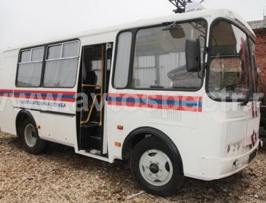 Газоспасательный автомобиль на базе ПАЗ 32053