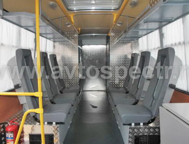 Газоспасательный автомобиль на базе ПАЗ 32053