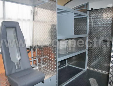 Газоспасательный автомобиль на базе ПАЗ 32053