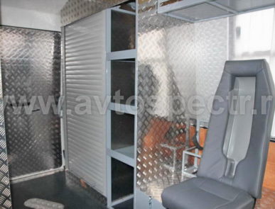 Газоспасательный автомобиль на базе ПАЗ 32053