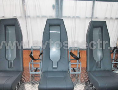 Газоспасательный автомобиль на базе ПАЗ 32053