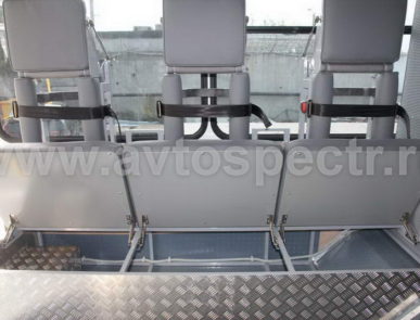 Газоспасательный автомобиль на базе ПАЗ 320402