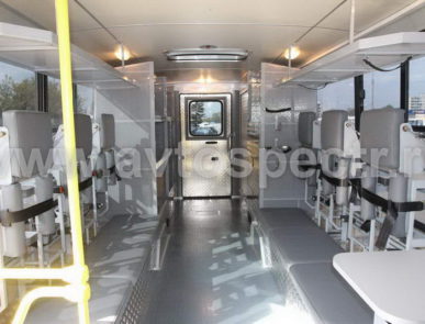 Газоспасательный автомобиль на базе ПАЗ 320402